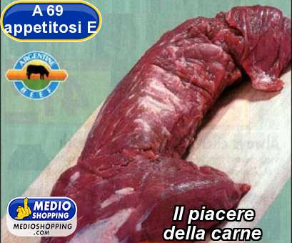 Medioshopping Il piacere         della carne