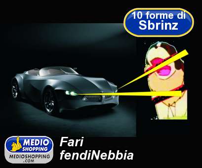 Medioshopping Fari fendiNebbia