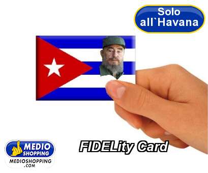 FIDELity Card