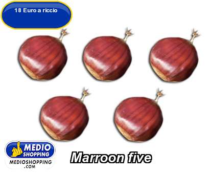 Medioshopping Marroon five