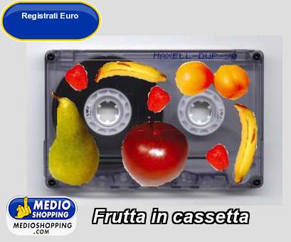 Medioshopping Frutta in cassetta