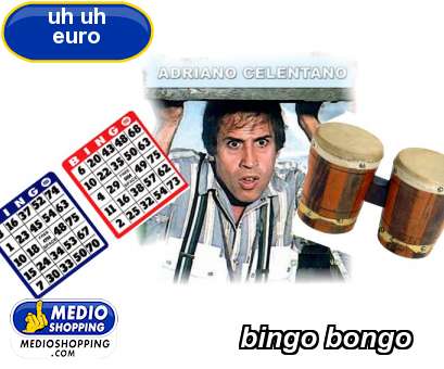 Medioshopping bingo bongo