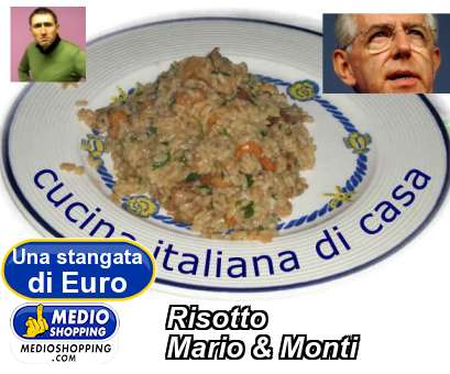 Risotto Mario & Monti