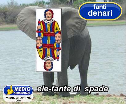Medioshopping ele-fante di  spade