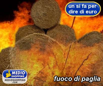 Medioshopping fuoco di paglia