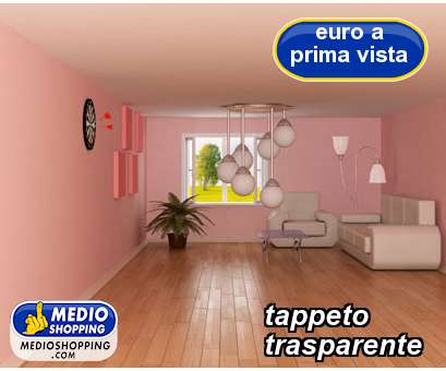 Medioshopping tappeto          trasparente