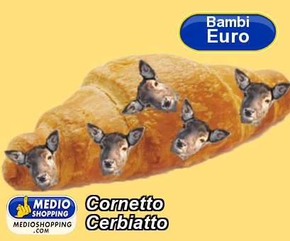 Medioshopping Cornetto Cerbiatto