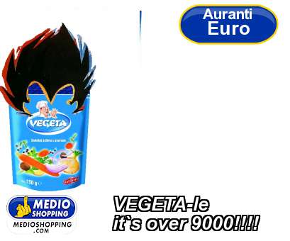 Medioshopping VEGETA-le it`s over 9000!!!!