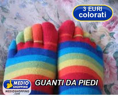 Medioshopping GUANTI DA PIEDI