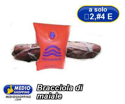 Medioshopping Bracciola di maiale