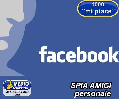 Medioshopping SPIA AMICI            personale