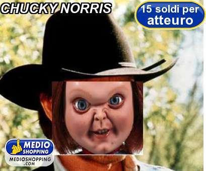 Medioshopping CHUCKY NORRIS