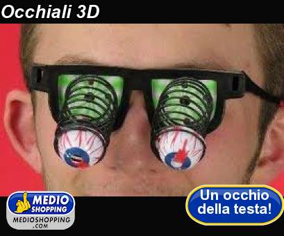 Medioshopping Occhiali 3D