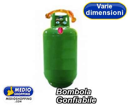 Medioshopping Bombola  Gonfiabile