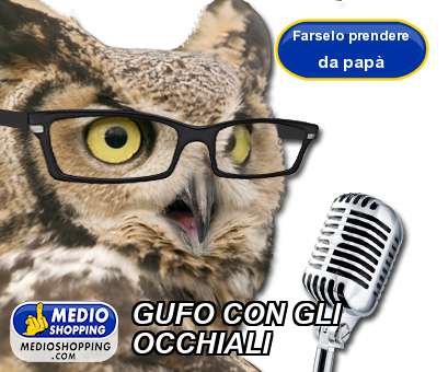 Medioshopping GUFO CON GLI OCCHIALI