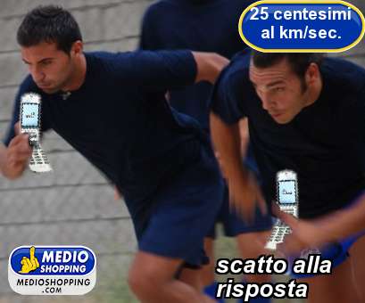 Medioshopping scatto alla          risposta