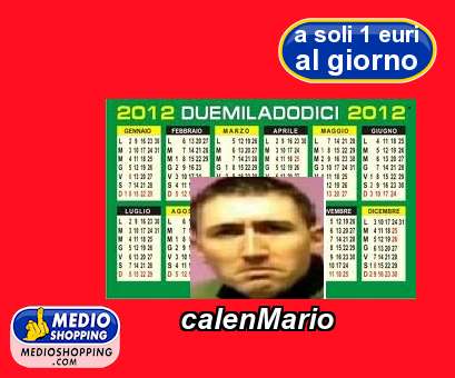 Medioshopping calenMario