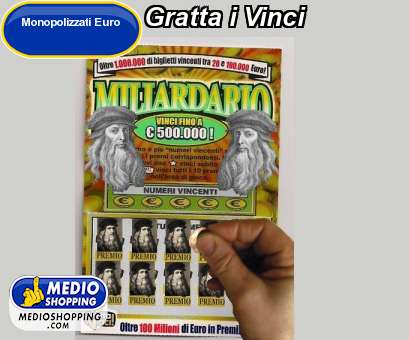 Medioshopping Gratta i Vinci