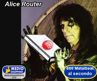 Medioshopping Alice Router