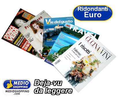 Medioshopping Deja-vu da leggere