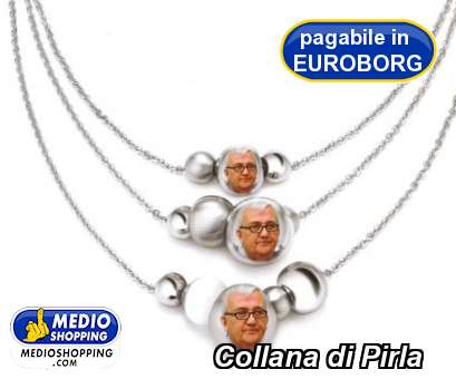 Medioshopping Collana di Pirla