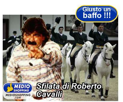 Medioshopping Sfilata di Roberto Cavalli