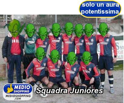 Medioshopping Squadra Juniores