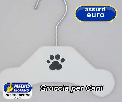 Medioshopping Gruccia per Cani