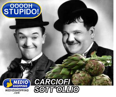 Medioshopping CARCIOFI SOTT`OLLIO