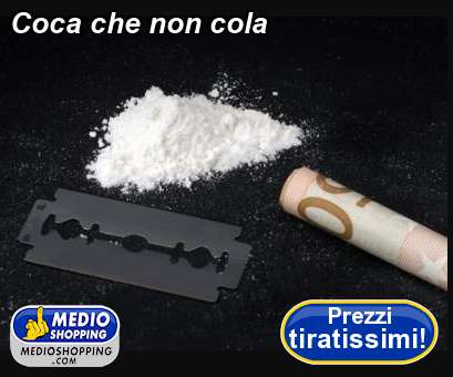 Medioshopping Coca che non cola