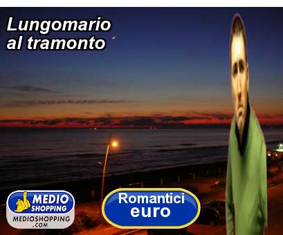 Medioshopping Lungomario al tramonto