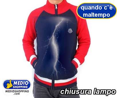 Medioshopping chiusura lampo