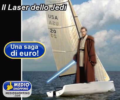 Medioshopping Il Laser dello Jedi