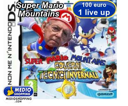 Medioshopping Super Mario         Mountains