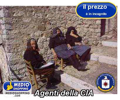 Agenti della CIA