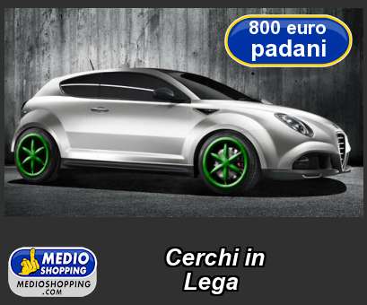 Medioshopping Cerchi in             Lega