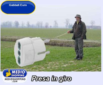 Medioshopping Presa in giro