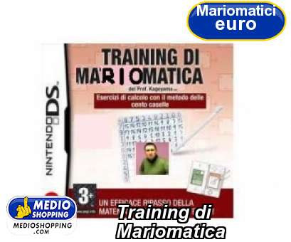 Training di  Mariomatica