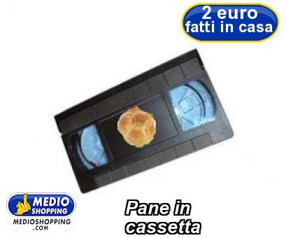 Medioshopping Pane in  cassetta