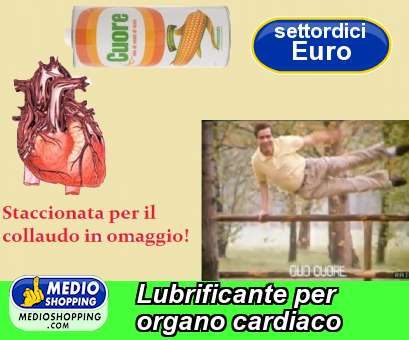 Medioshopping Lubrificante per organo cardiaco