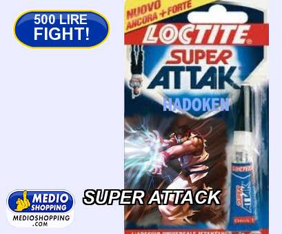 Medioshopping SUPER ATTACK