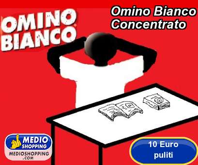 Medioshopping Omino Bianco        Concentrato