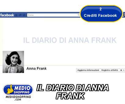 IL DIARIO DI ANNA          FRANK