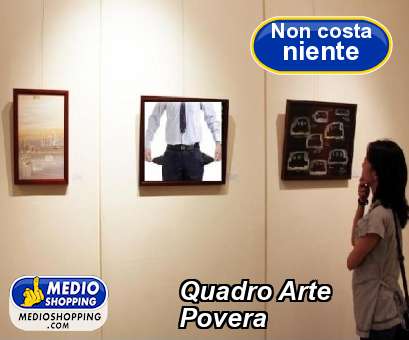 Medioshopping Quadro Arte Povera