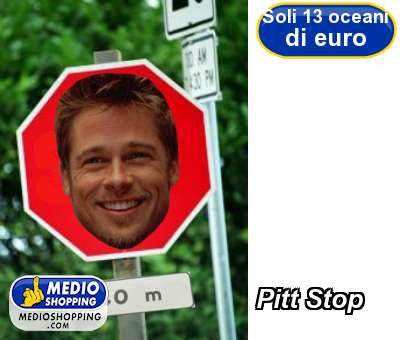 Medioshopping Pitt Stop