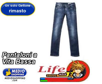 Medioshopping Pantaloni a Vita Bassa