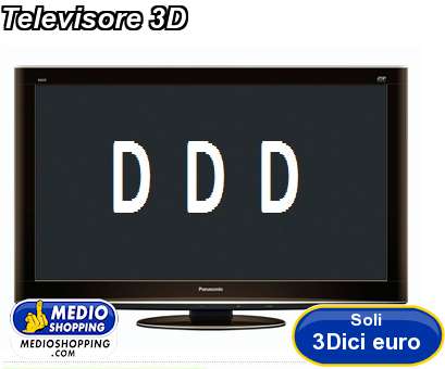 Televisore 3D