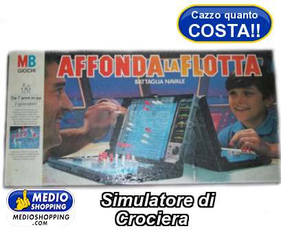 Medioshopping Simulatore di     Crociera