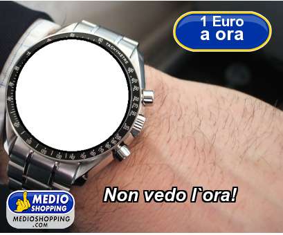 Medioshopping Non vedo l`ora!