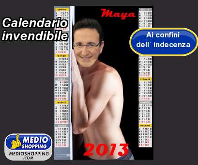 Medioshopping Calendario invendibile